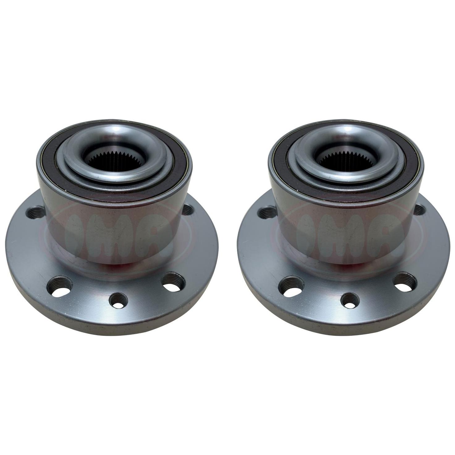Par Cubo de Roda Dianteiro com Rolamento - IMA - AL-176