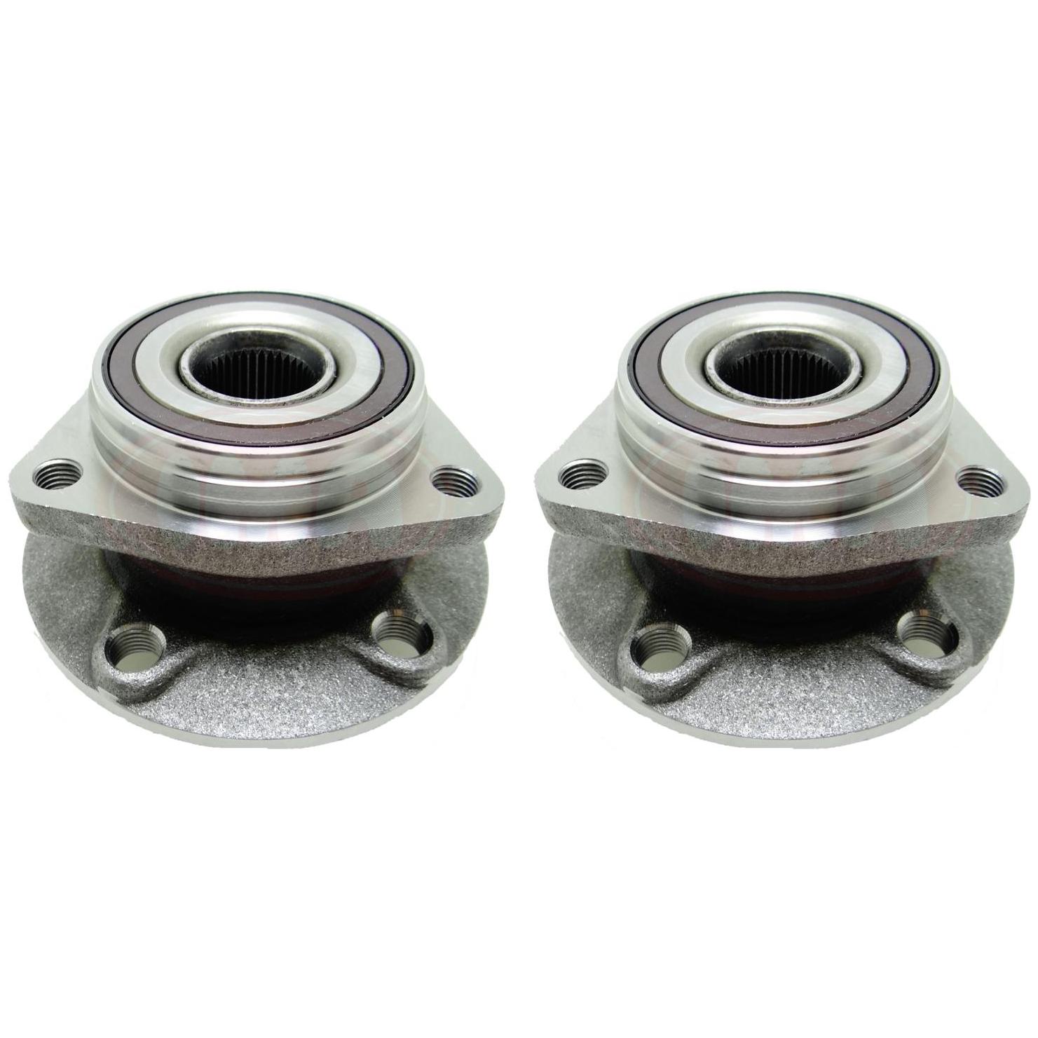 Par Cubo de Roda Dianteiro com Rolamento - IMA - AL-676