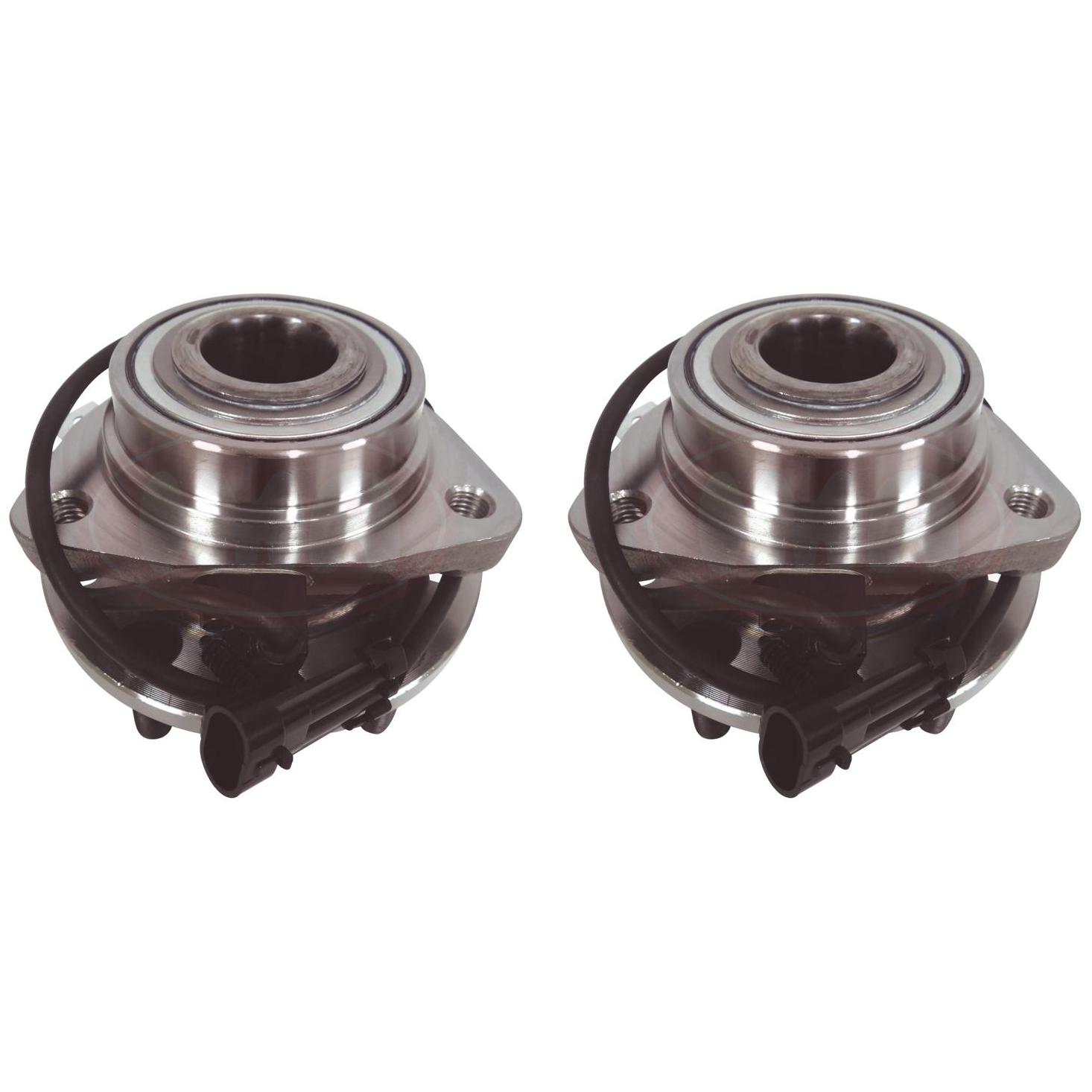 Par Cubo de Roda Dianteiro com Rolamento - IMA - AL-570