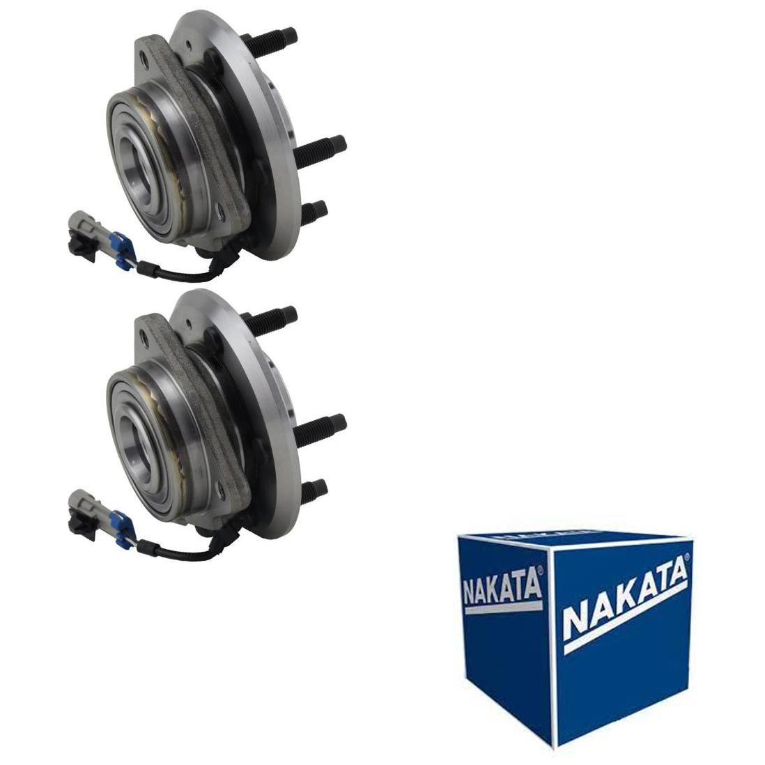 Par Cubo Roda Dianteiro - Nakata - NKF 8116