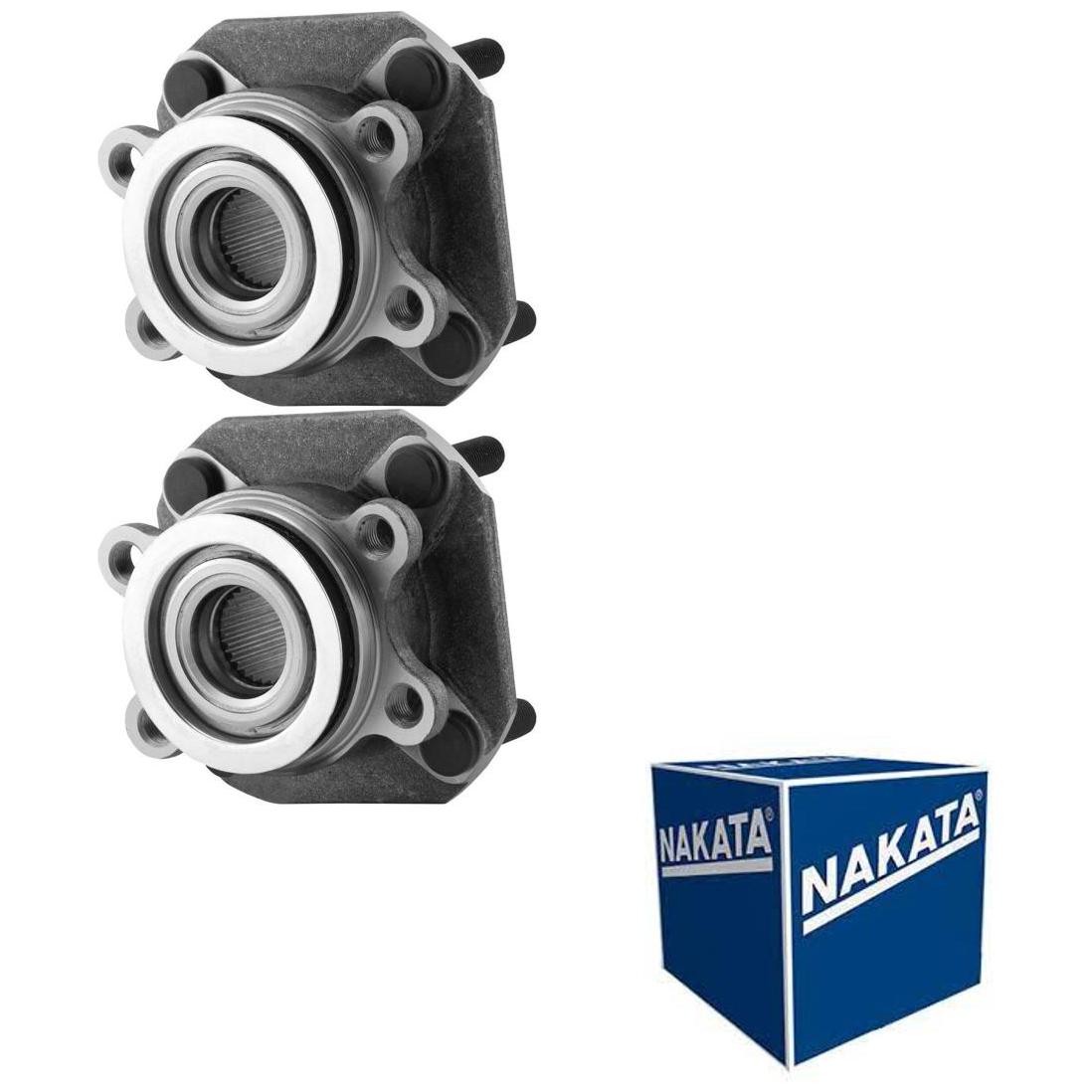 Par Cubo Roda Dianteiro - Nakata - NKF 8135