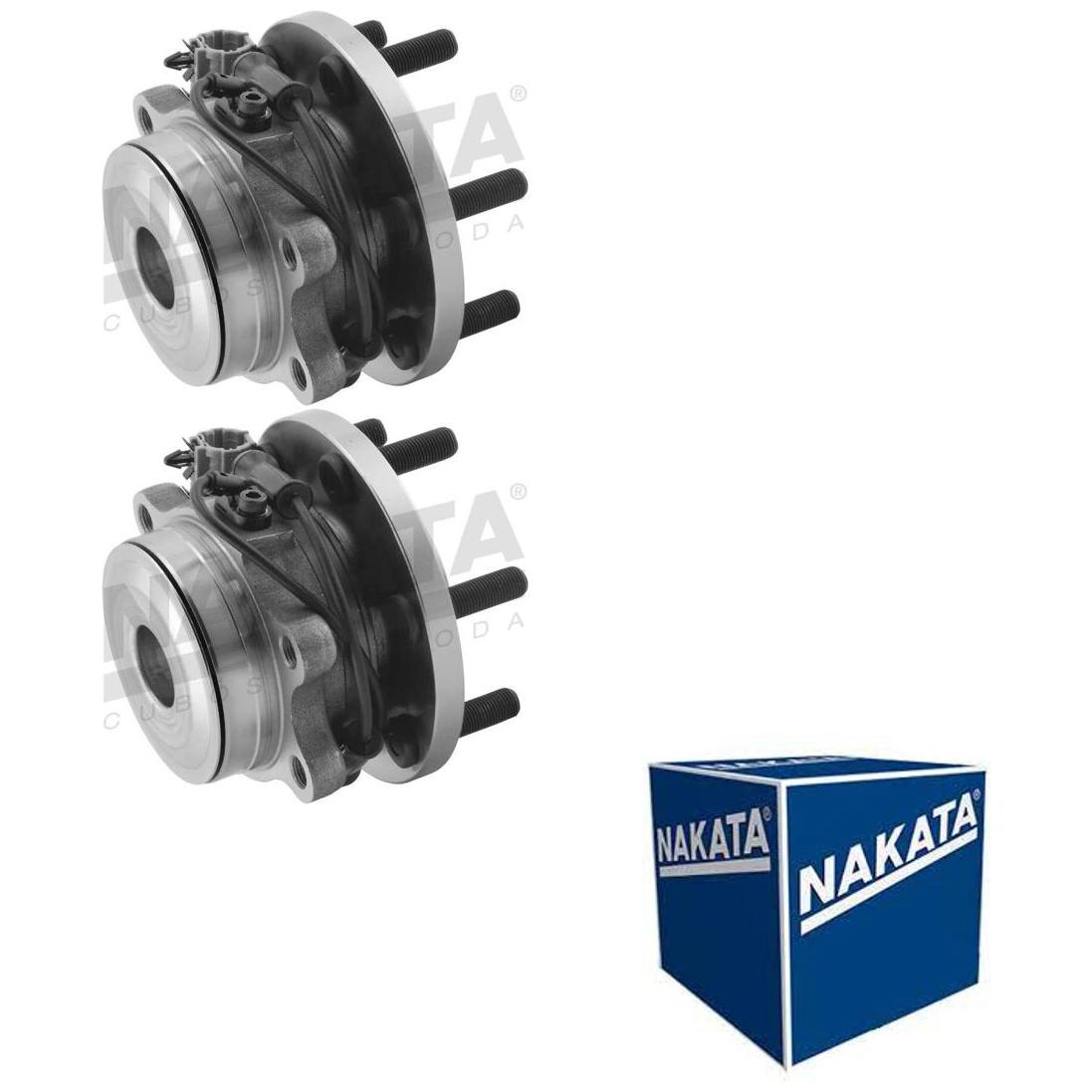 Par Cubo Roda Dianteiro - Nakata - NKF 8130