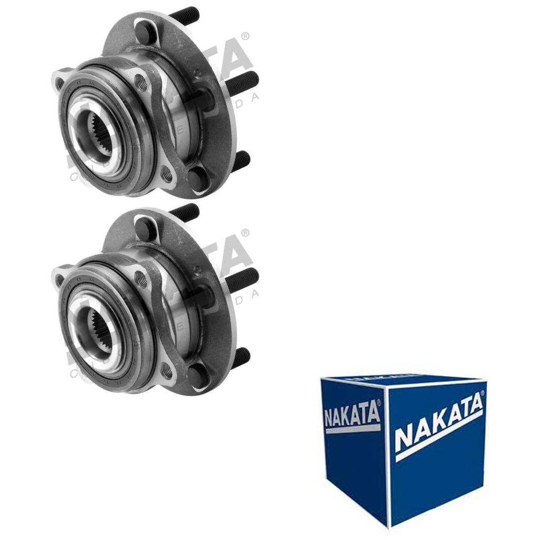 Par Cubo Roda Dianteiro - Nakata - NKF 8137