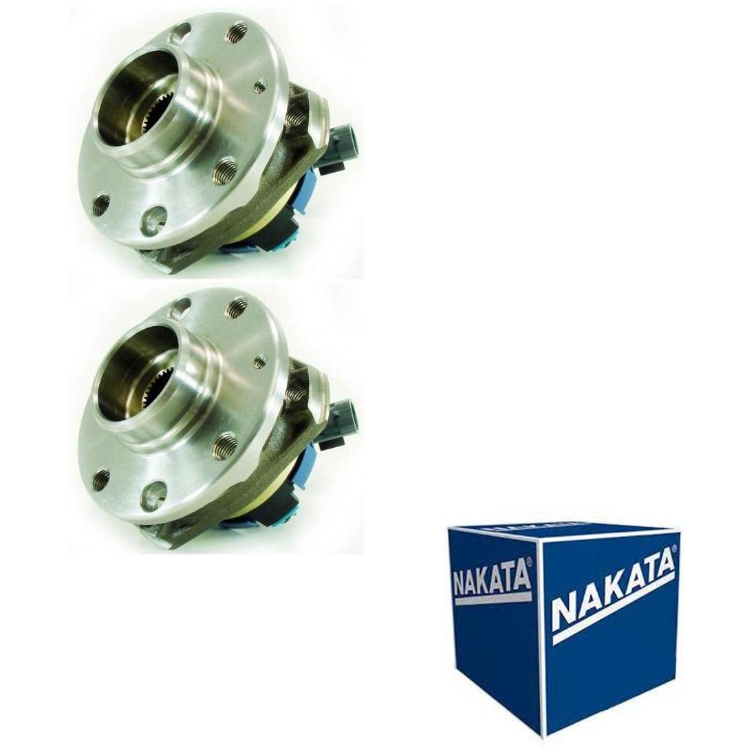 Par Cubo Roda Dianteiro - Nakata - NKF 8082
