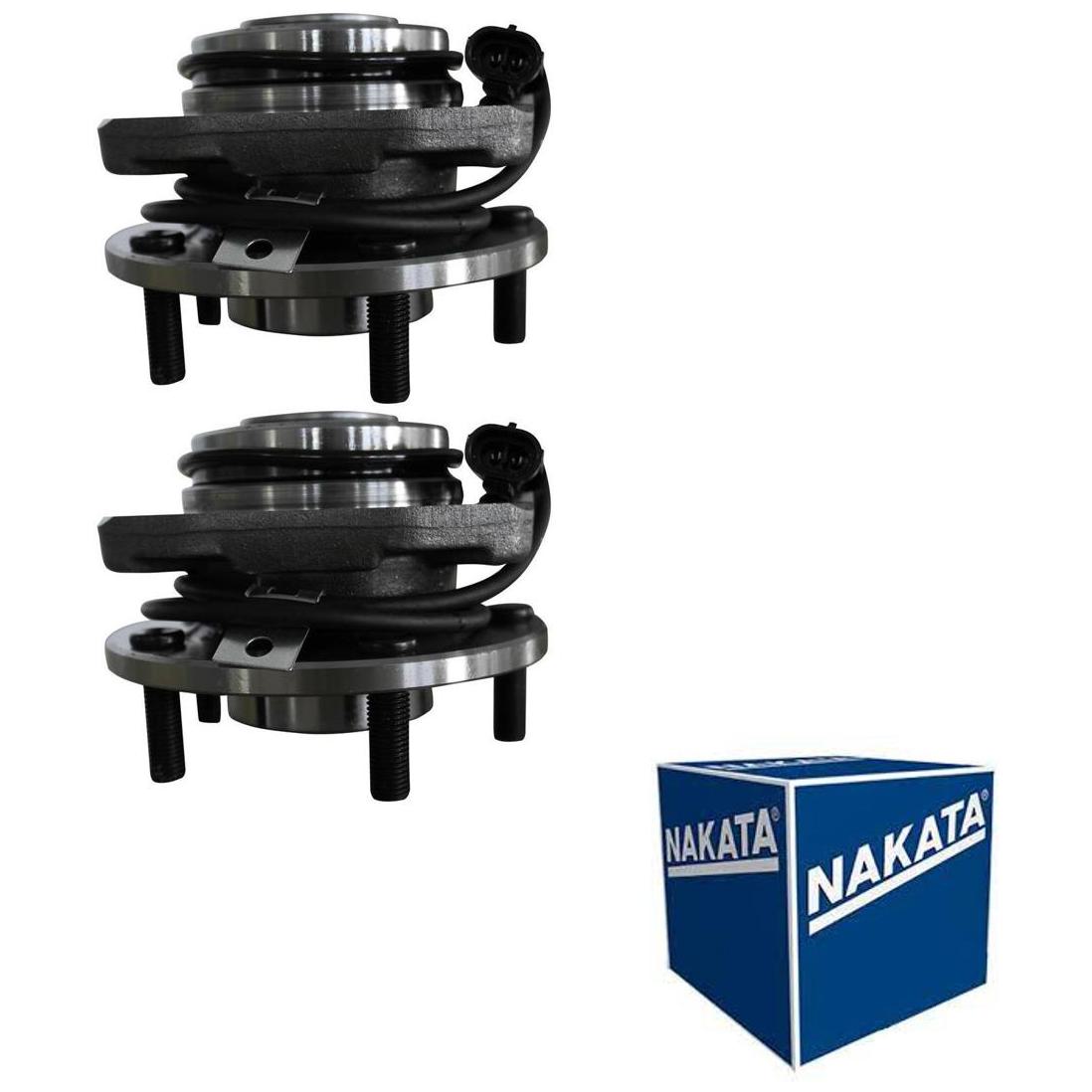 Par Cubo Roda Dianteiro - Nakata - NKF 8057