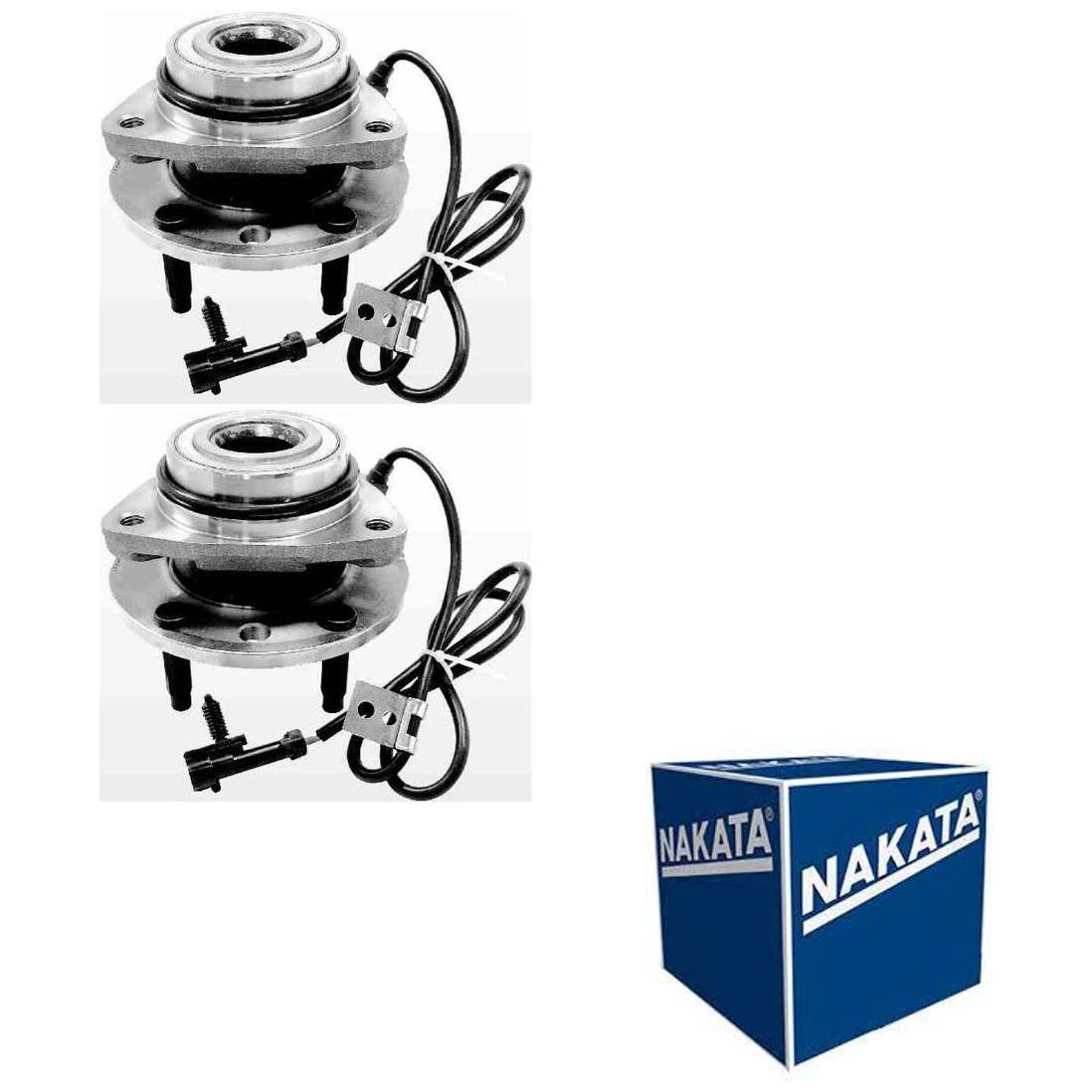 Par Cubo Roda Dianteiro - Nakata - NKF 8062