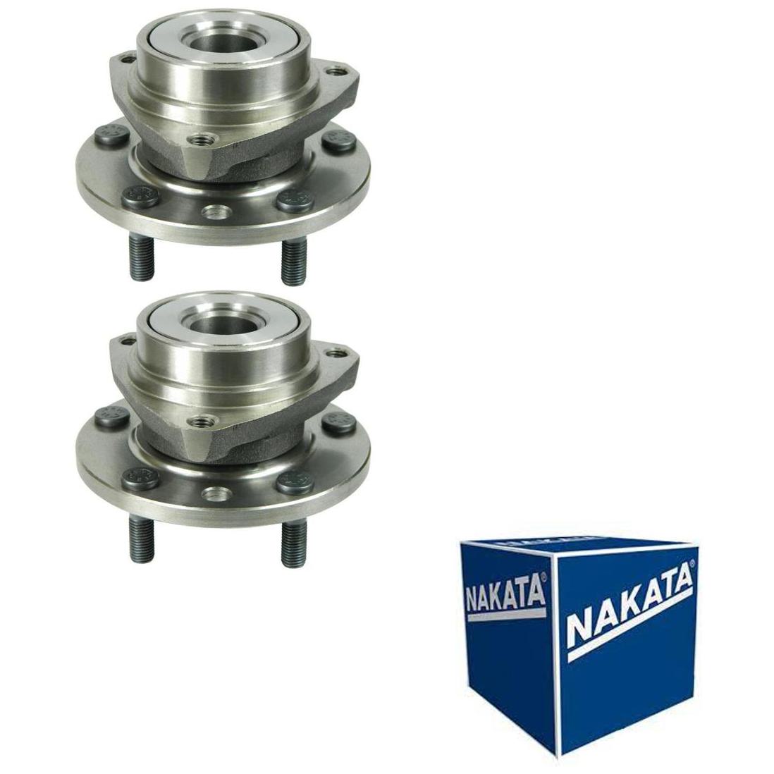 Par Cubo Roda Dianteiro - Nakata - NKF 8061