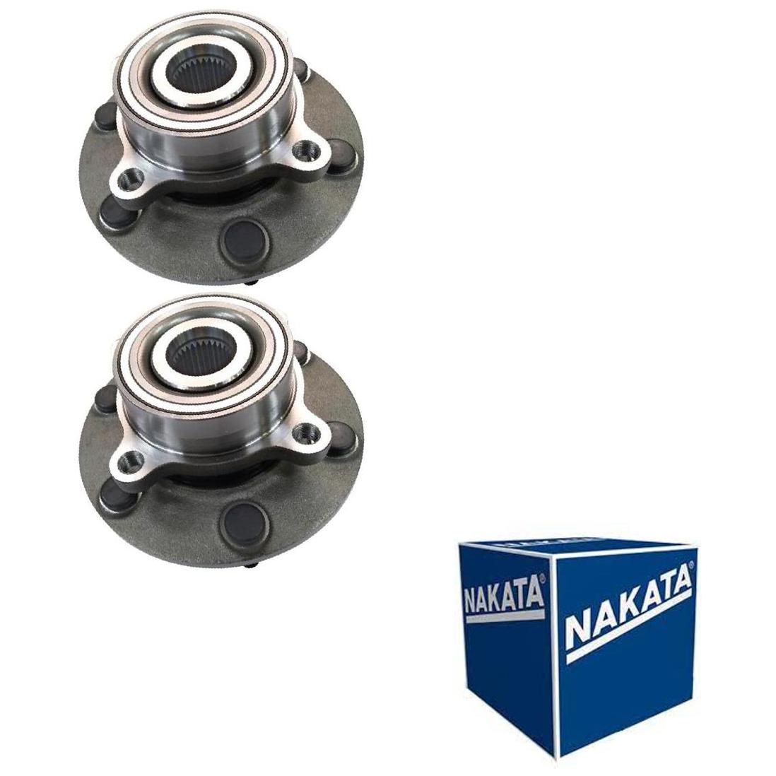Par Cubo Roda Dianteiro - Nakata - NKF 8234