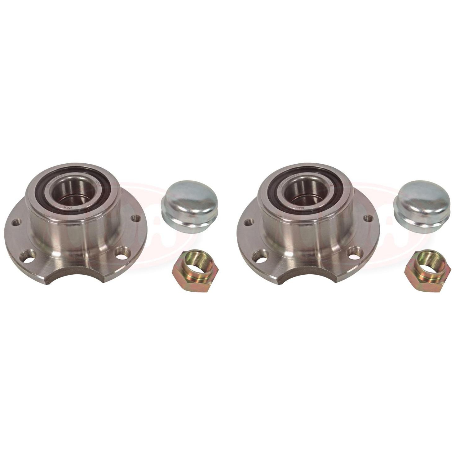 Par Cubo de Roda Traseiro com Rolamento - IMA - AL-599/A