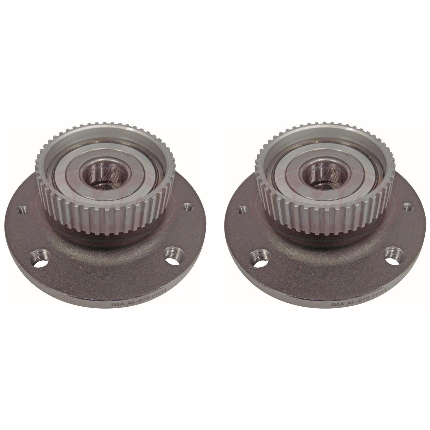 Par Cubo de Roda Traseiro com Rolamento - IMA - AL-970
