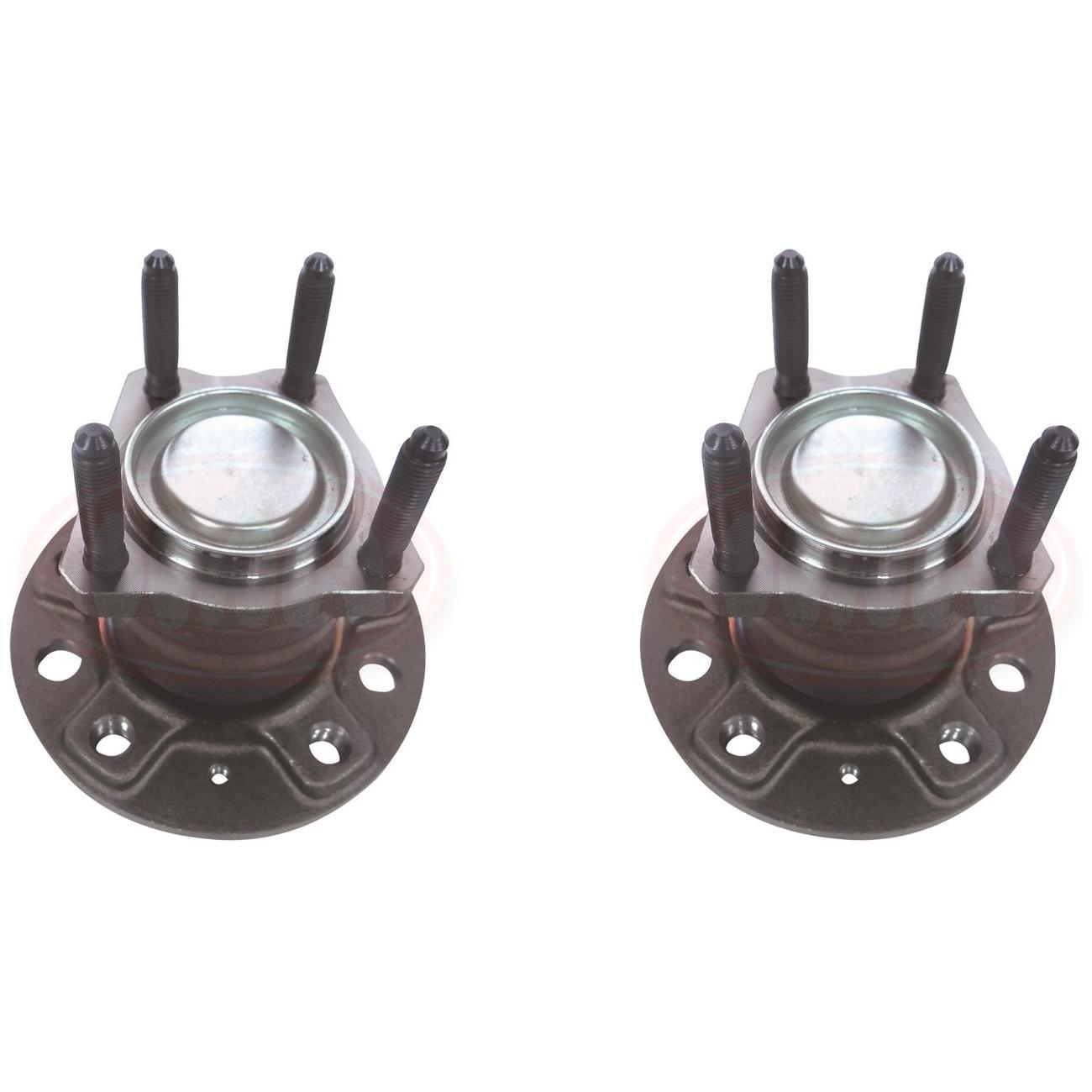 Par Cubo de Roda Traseiro com Rolamento - IMA - AL-511