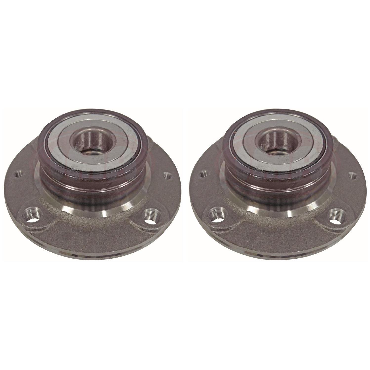 Par Cubo de Roda Traseiro com Rolamento - IMA - AL-977
