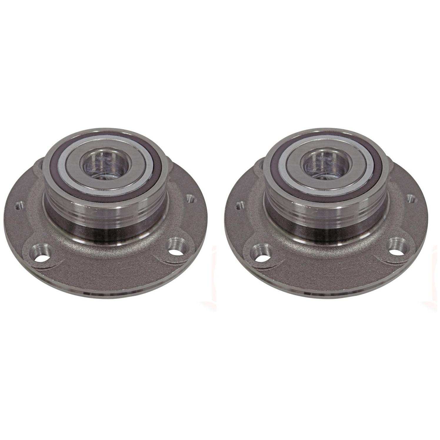 Par Cubo de Roda Traseiro com Rolamento - IMA - AL-972