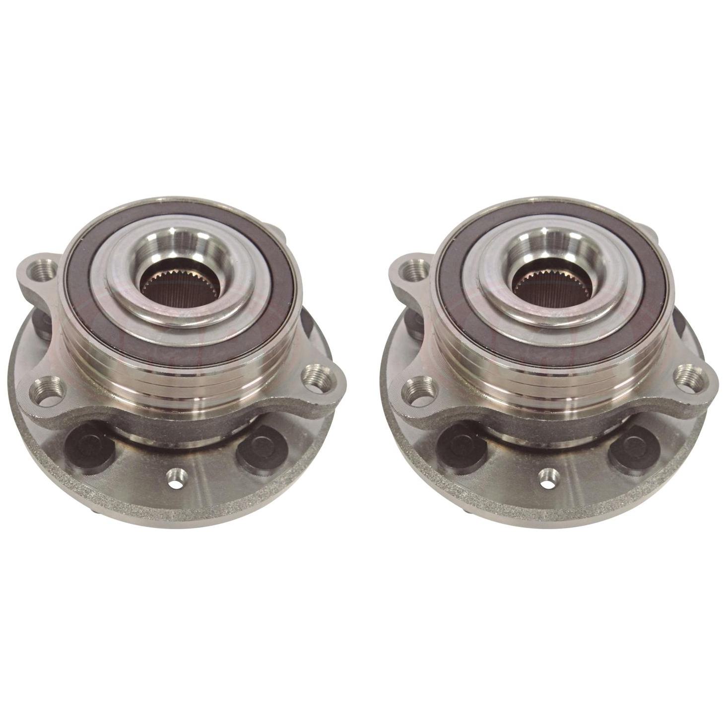 Par Cubo de Roda Traseiro com Rolamento - IMA - AL-550