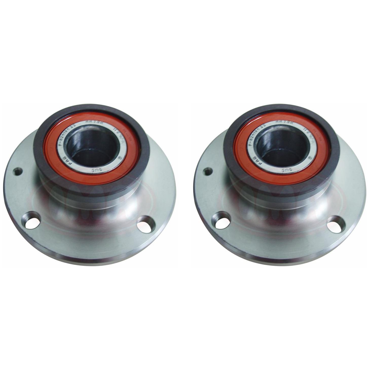 Par Cubo de Roda Traseiro com Rolamento - IMA - AL-551