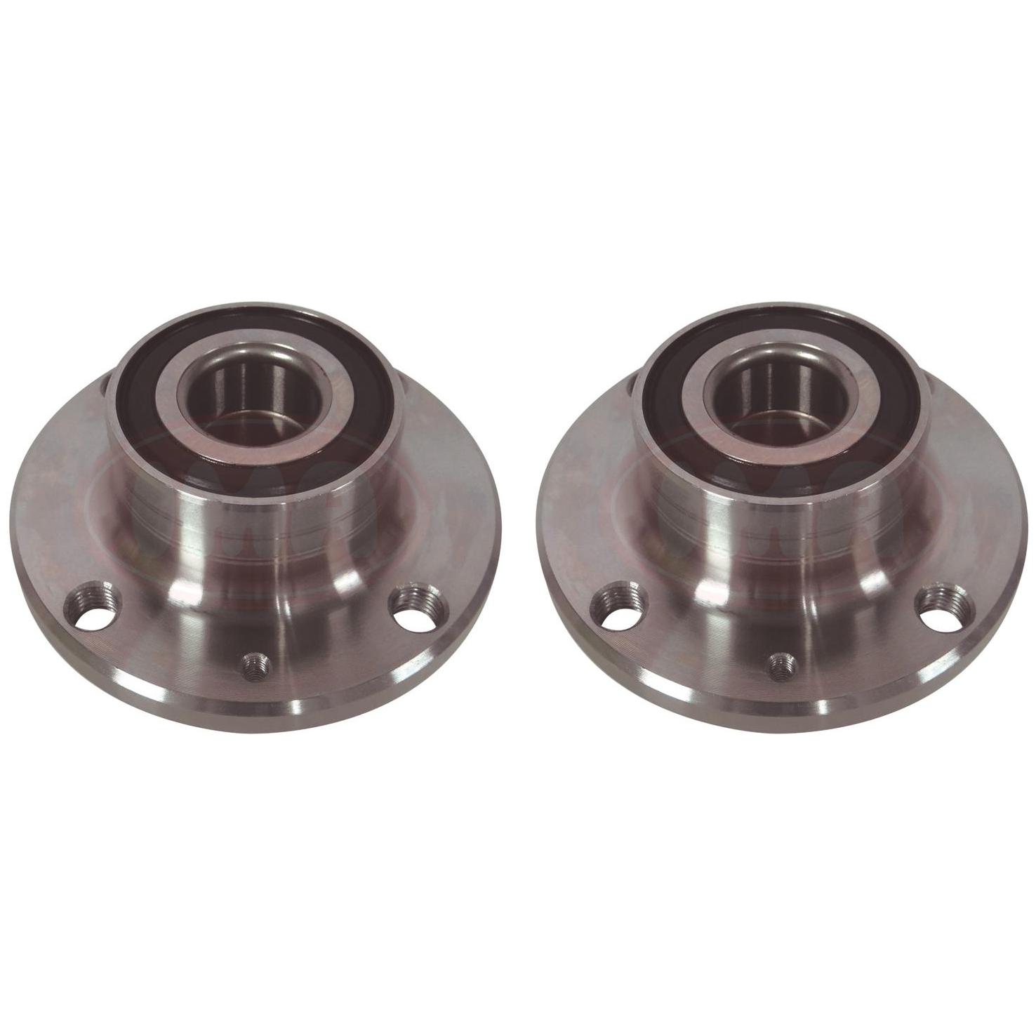 Par Cubo de Roda Traseiro com Rolamento - IMA - AL-562