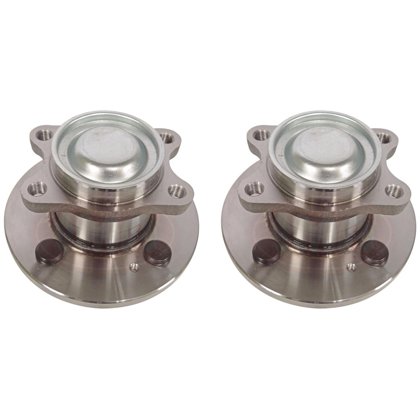 Par Cubo de Roda Traseiro com Rolamento - IMA - AL-560