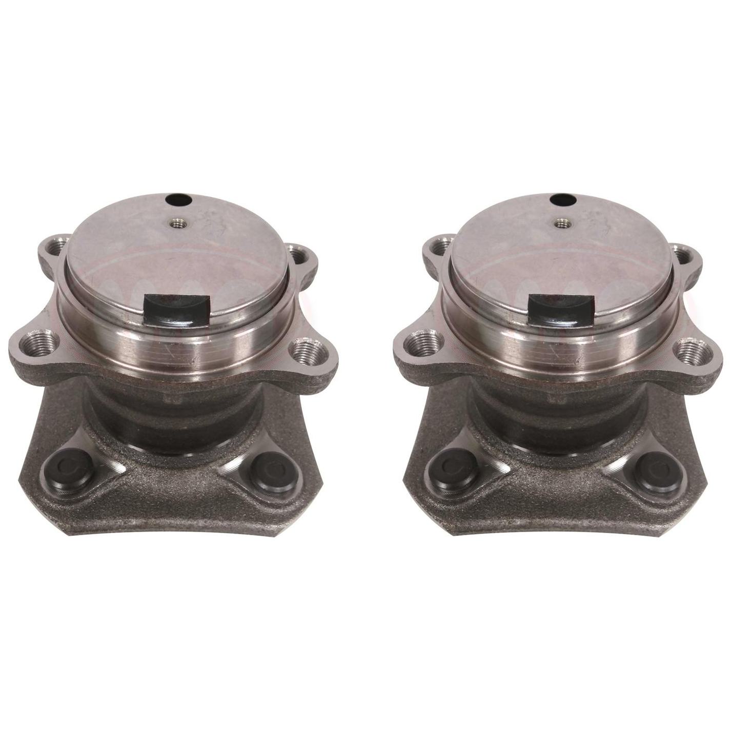 Par Cubo de Roda Traseiro com Rolamento - IMA - AL-757