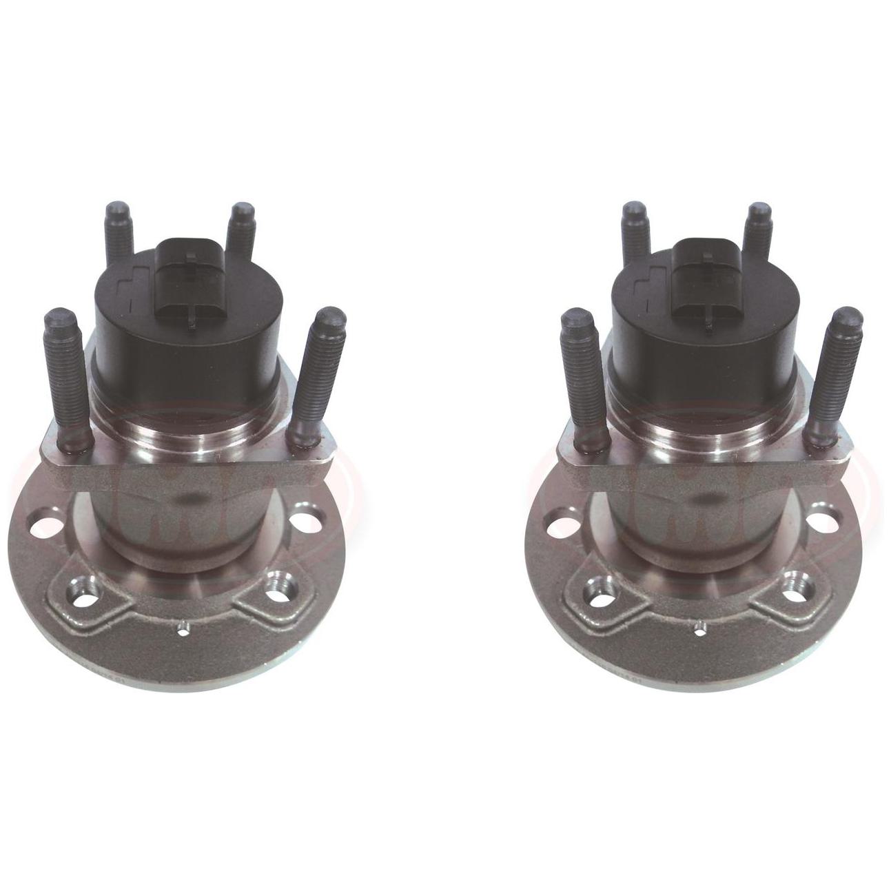 Par Cubo de Roda Traseiro com Rolamento - IMA - AL-115