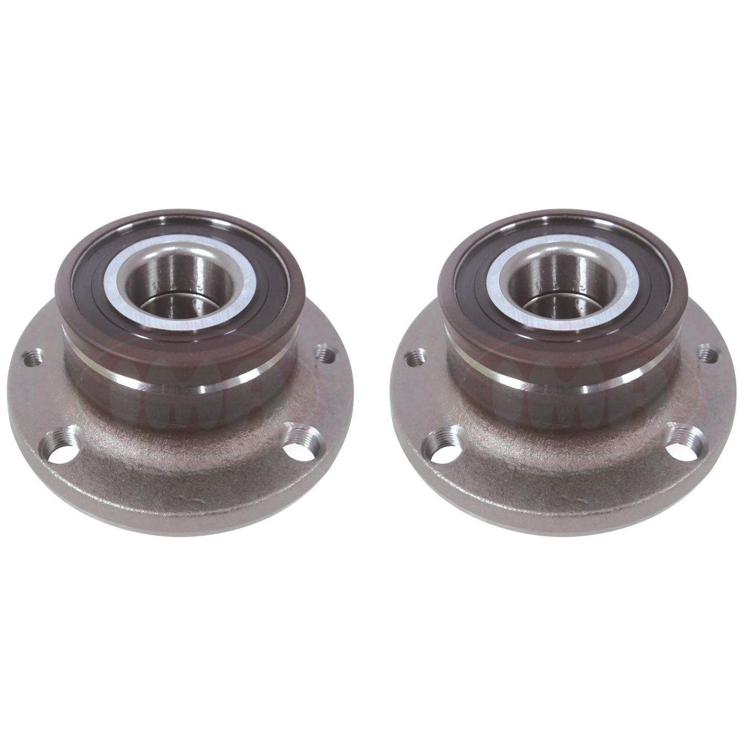 Par Cubo de Roda Traseiro com Rolamento - IMA - AL-609
