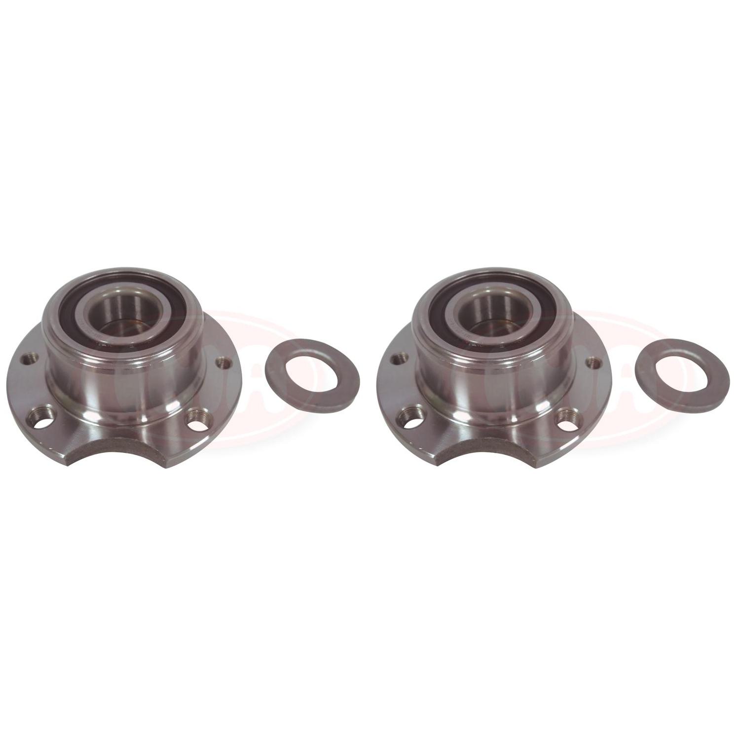 Par Cubo de Roda Traseiro com Rolamento - IMA - AL-670