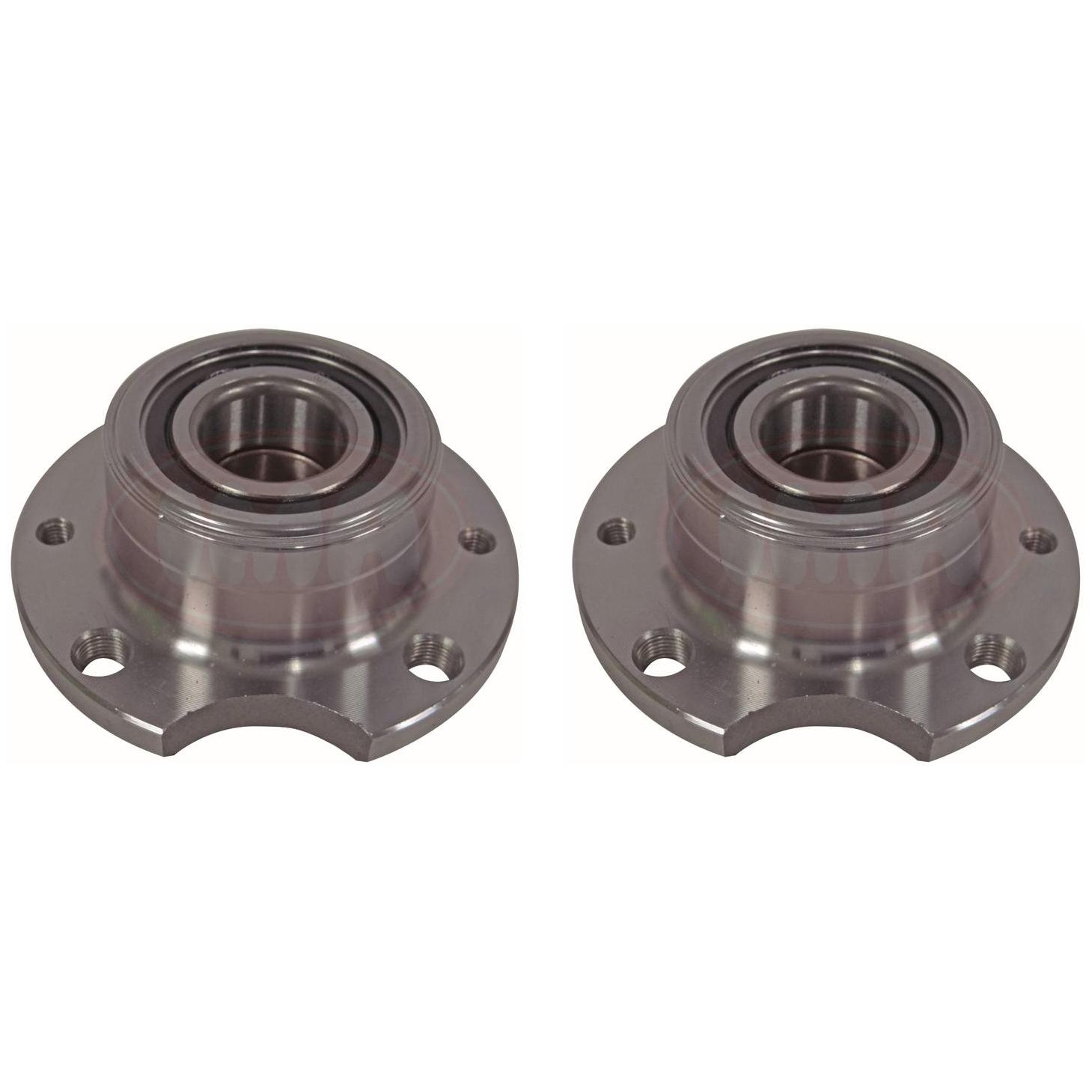 Par Cubo de Roda Traseiro com Rolamento - IMA - AL-650