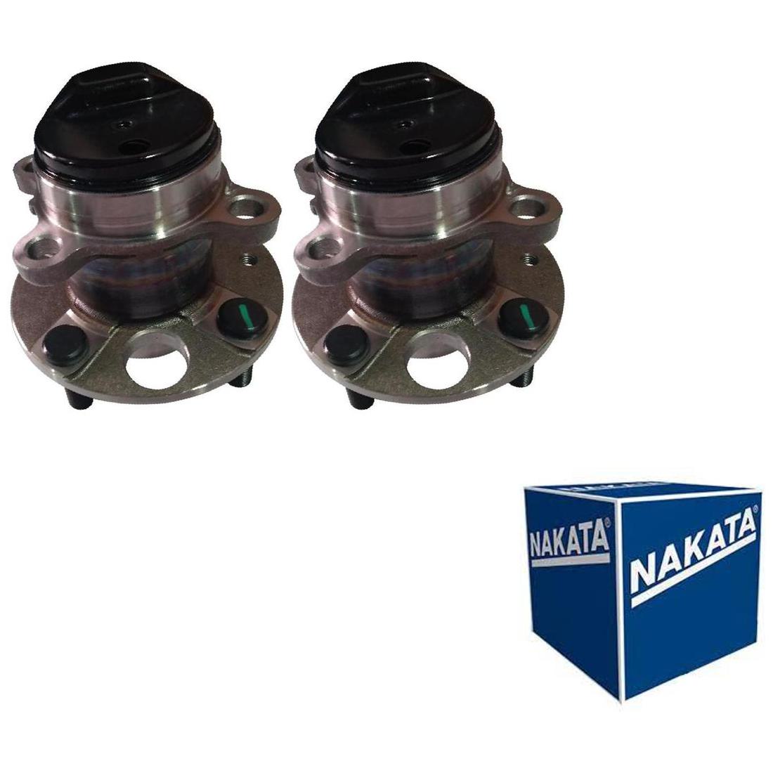 Par Cubo Roda Traseiro - Nakata - NKF 8208