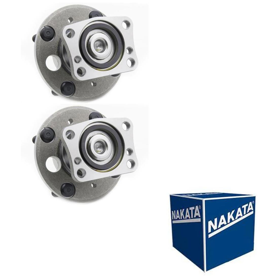 Par Cubo Roda Traseiro - Nakata - NKF 8142