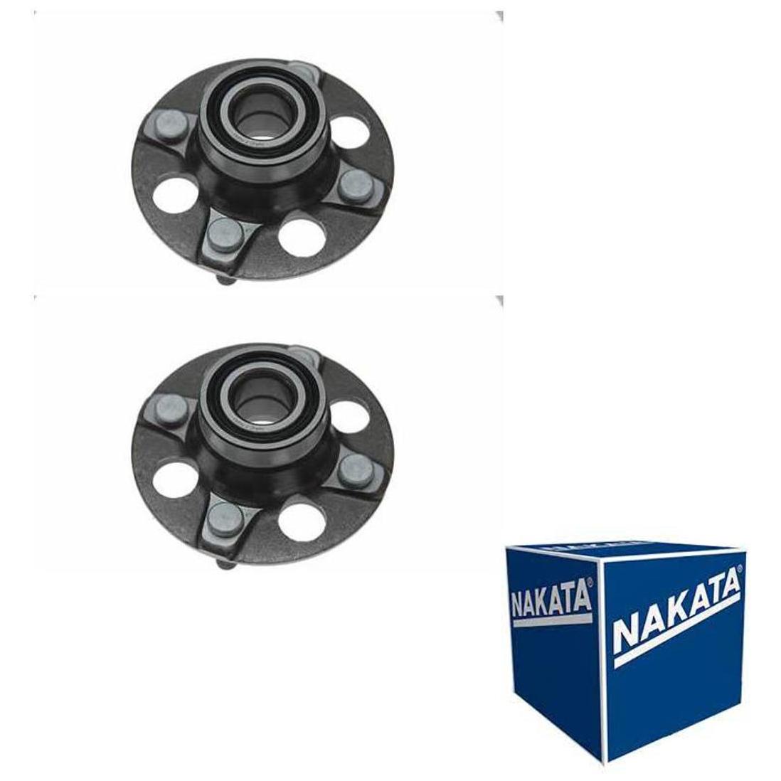Par Cubo Roda Traseiro - Nakata - NKF 8107