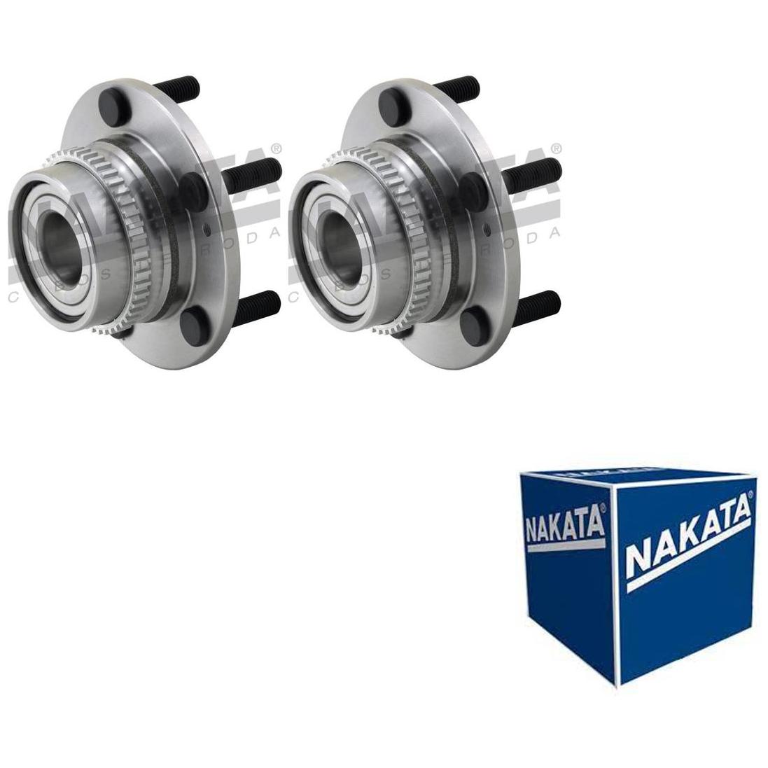 Par Cubo Roda Traseiro - Nakata - NKF 8092