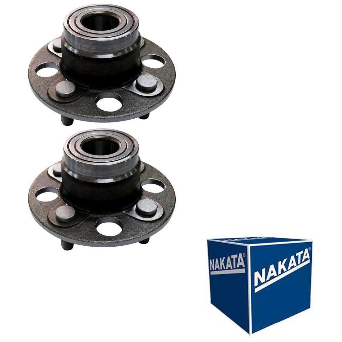 Par Cubo Roda Traseiro - Nakata - NKF 8080