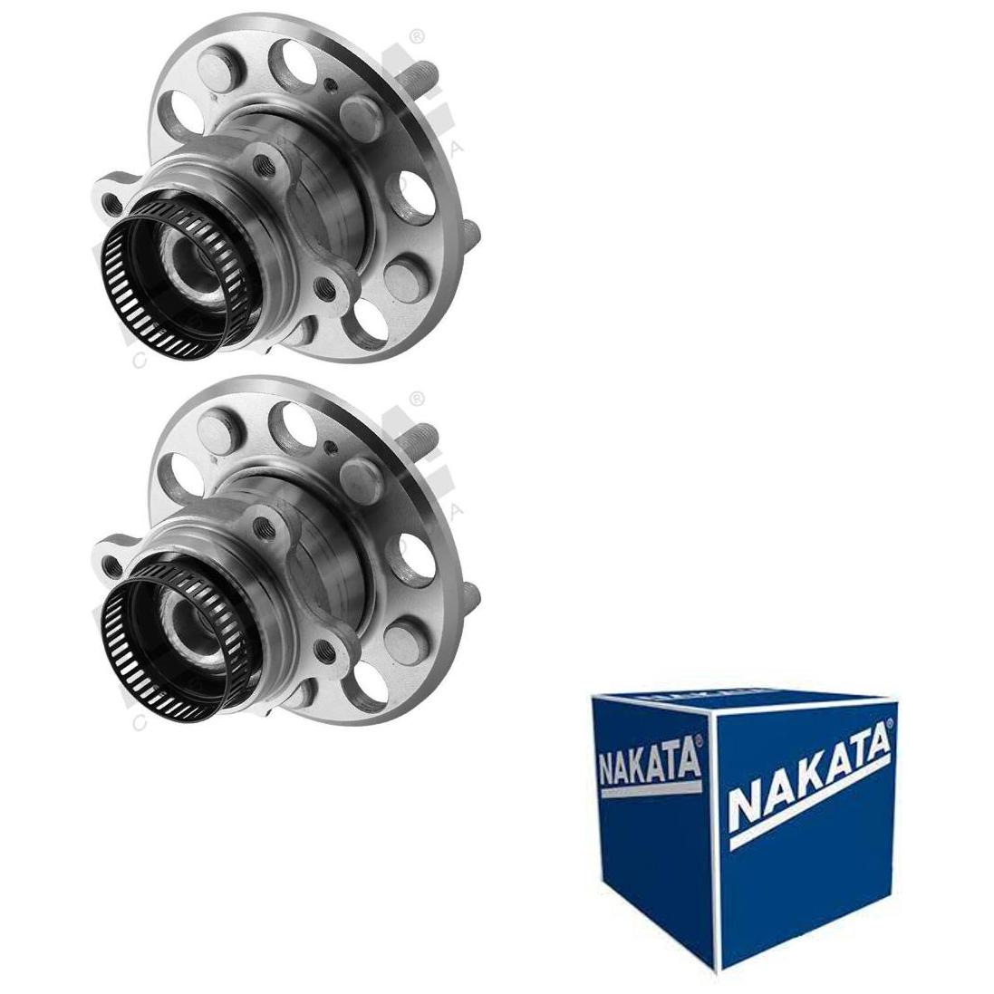 Par Cubo Roda Traseiro - Nakata - NKF 8146