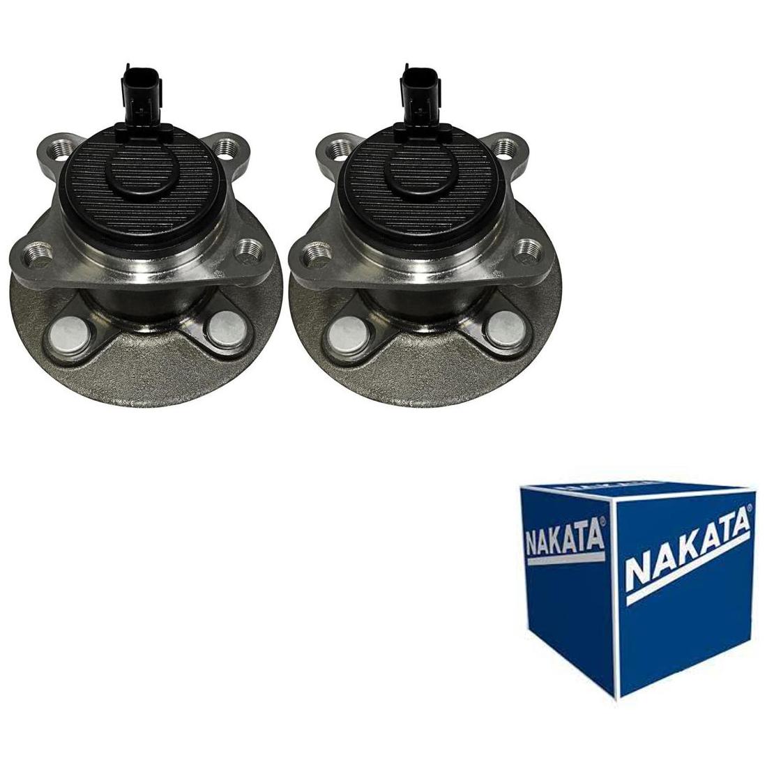 Par Cubo Roda Traseiro - Nakata - NKF 8176