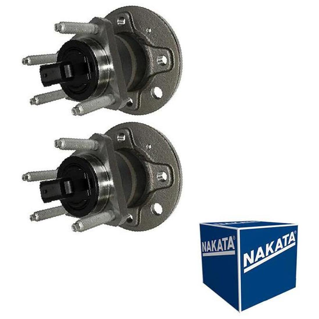 Par Cubo Roda Traseiro - Nakata - NKF 8088