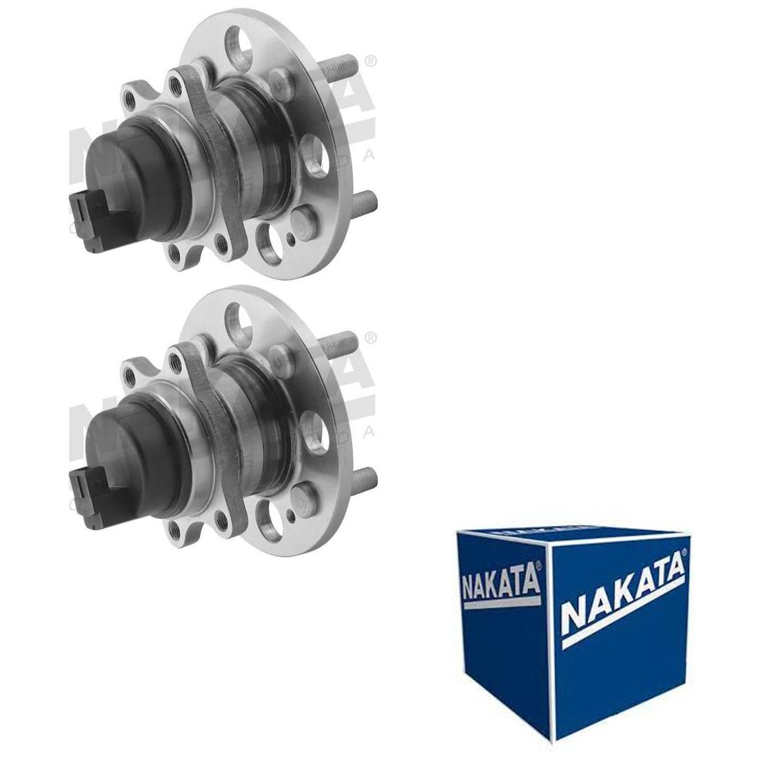 Par Cubo Roda Traseiro - Nakata - NKF 8143