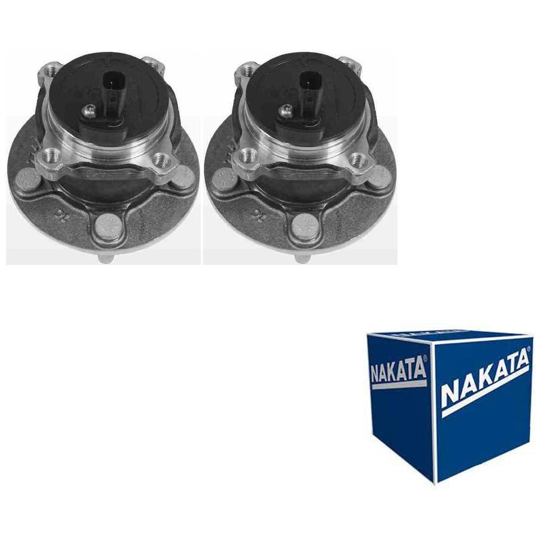 Par Cubo Roda Traseiro - Nakata - NKF 8105