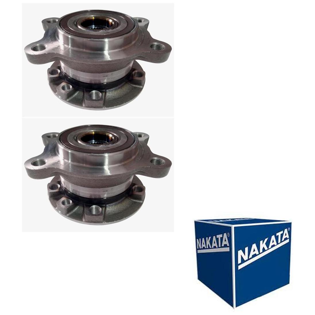 Par Cubo Roda Traseiro - Nakata - NKF 8192
