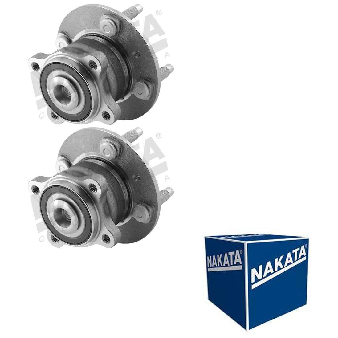 Par Cubo Roda Traseiro - Nakata - NKF 8140