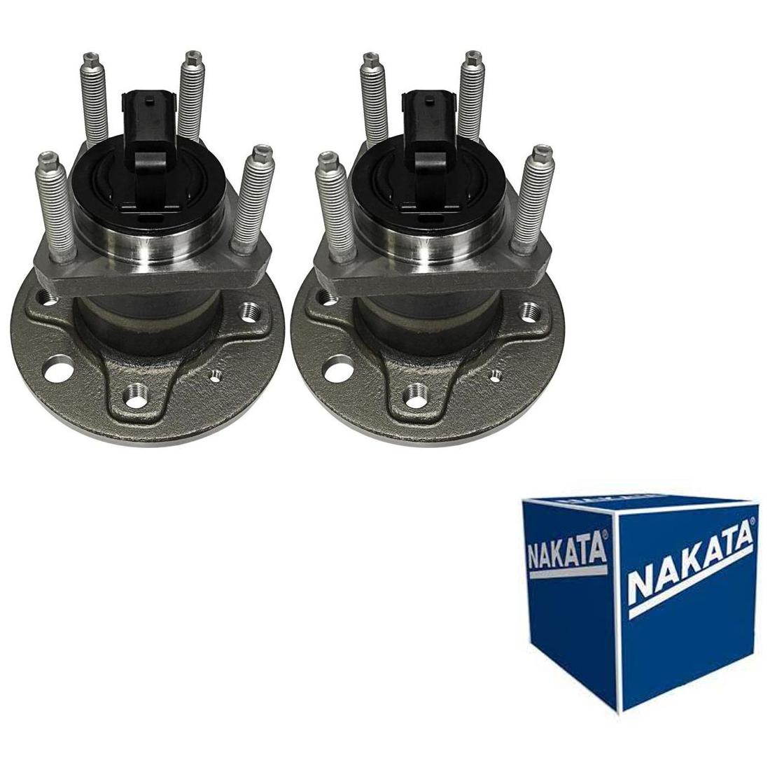 Par Cubo Roda Traseiro - Nakata - NKF 8174