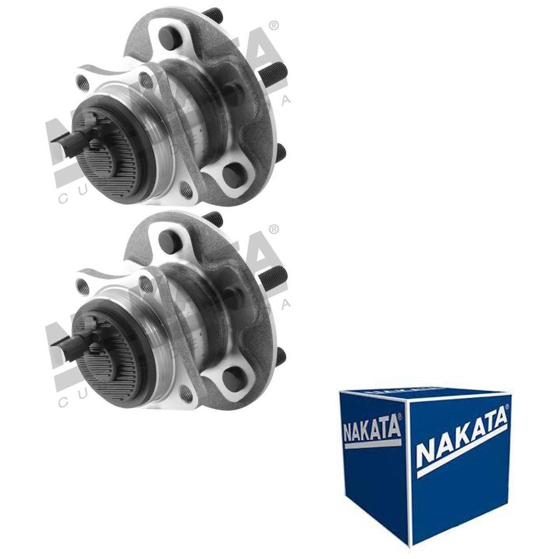 Par Cubo Roda Traseiro - Nakata - NKF 8117