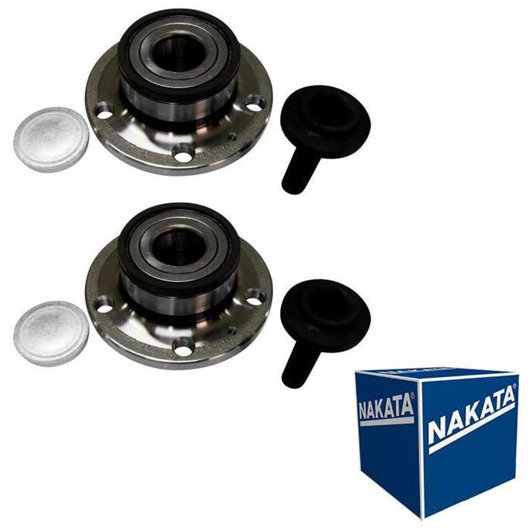 Par Cubo Roda Traseiro - Nakata - NKF 8161