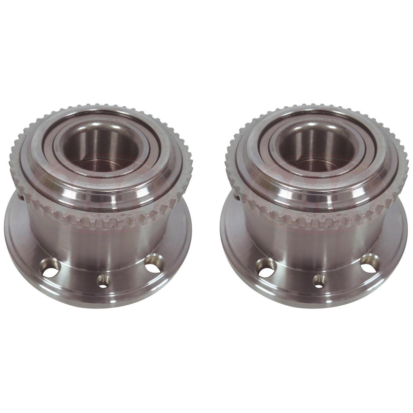 Par Cubo de Roda Traseiro com Rolamento - IMA - AL-621/A