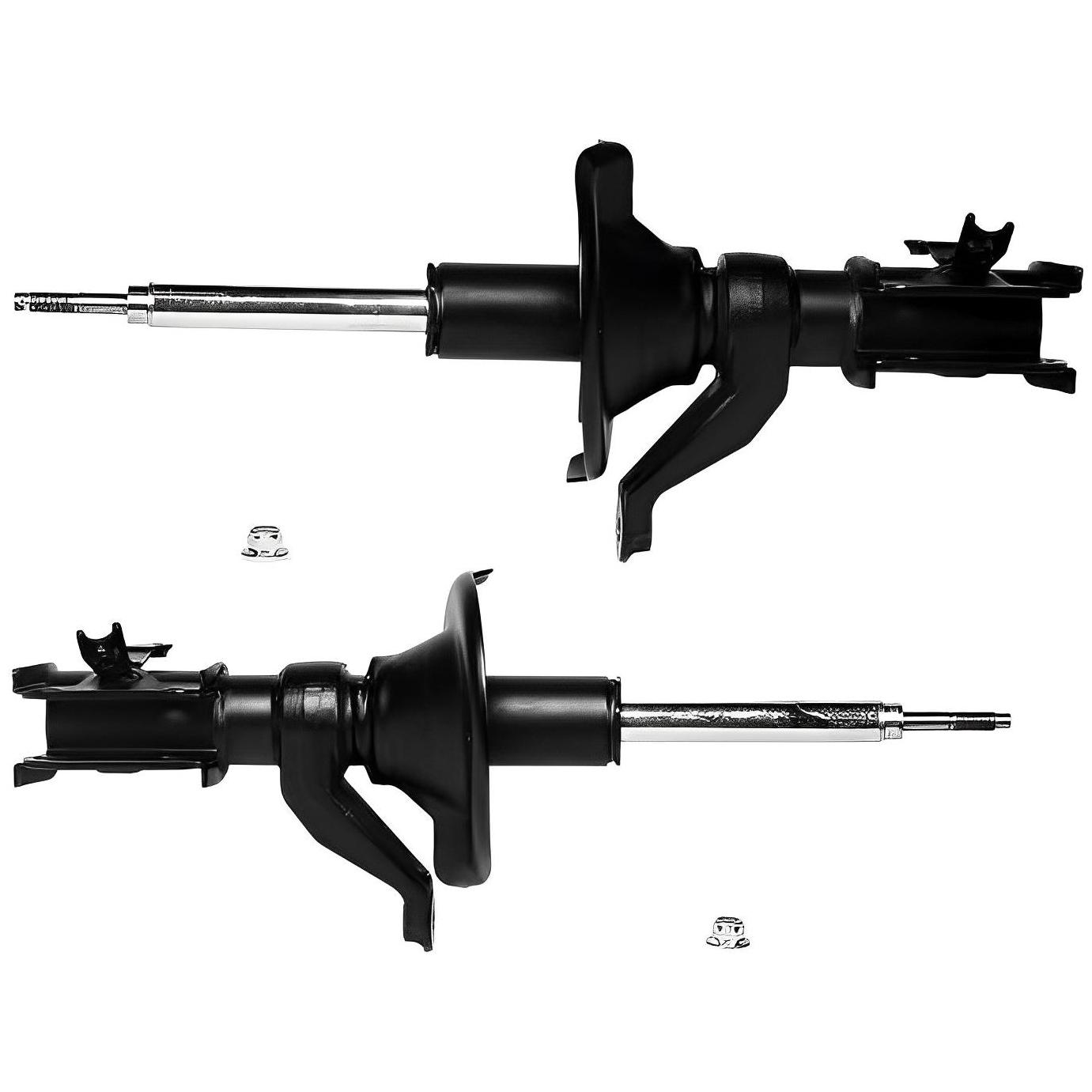 Par de Amortecedor Excel-G Dianteiro da Suspensão - KYB - 331027 / 331028