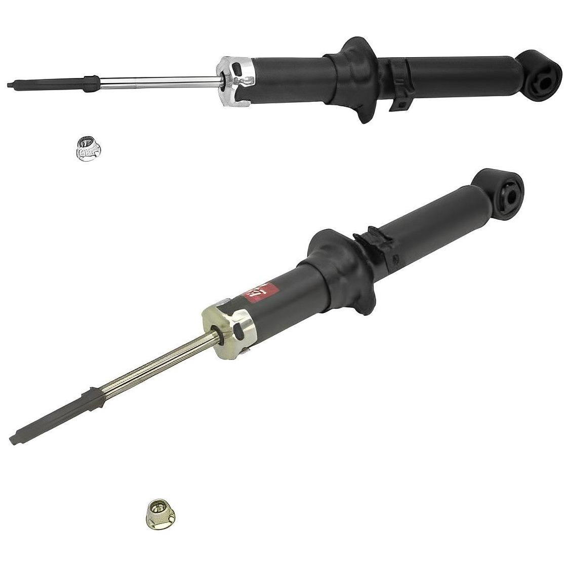 Par de Amortecedor Excel-G Dianteiro da Suspensão - KYB - 340045 / 340046