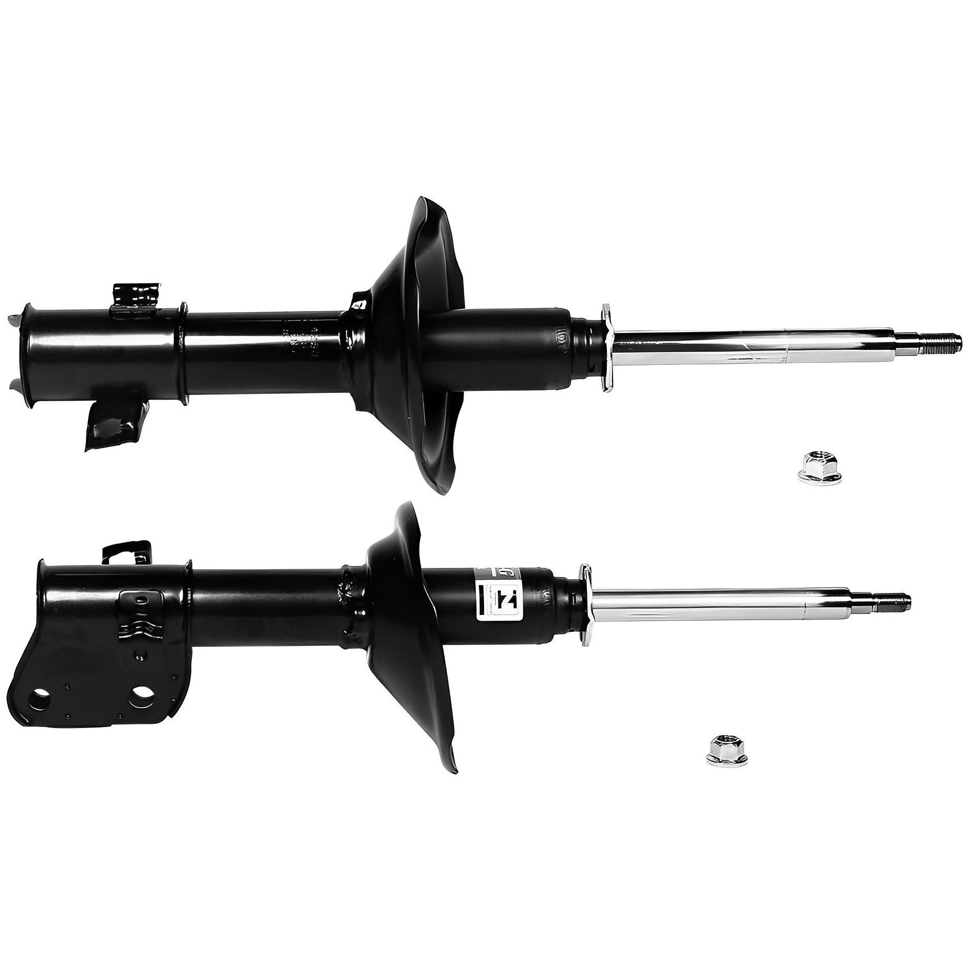 Par de Amortecedor Excel-G Dianteiro da Suspensão - KYB - 334253 / 334254