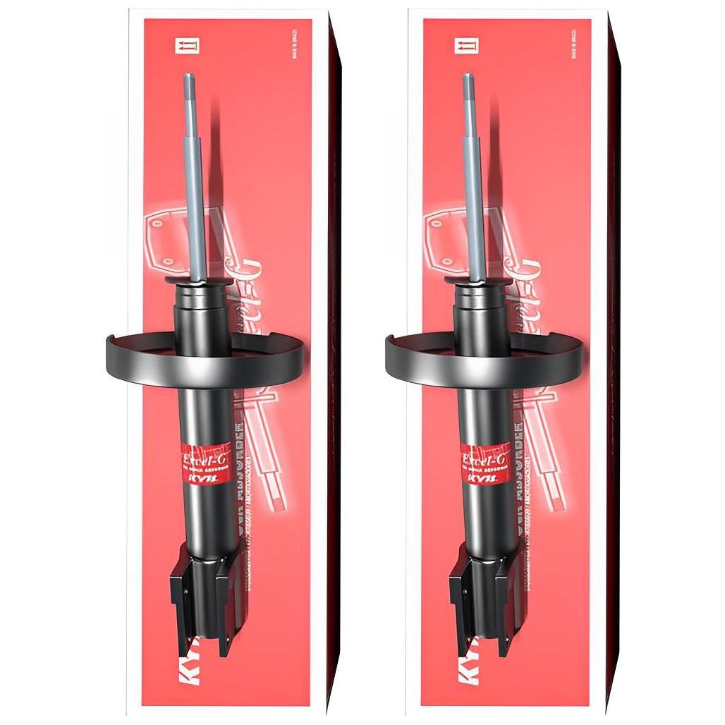 Par de Amortecedor Excel-G Dianteiro da Suspensão - KYB - 333379 / 333380