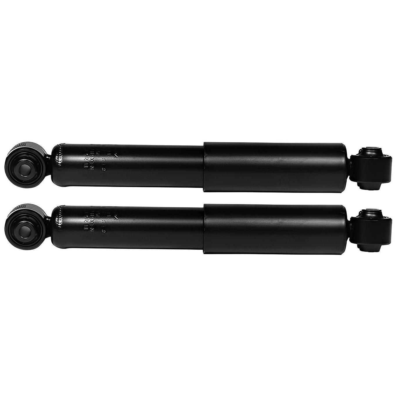 Par de Amortecedor Excel-G Traseiro da Suspensão - KYB - 349024
