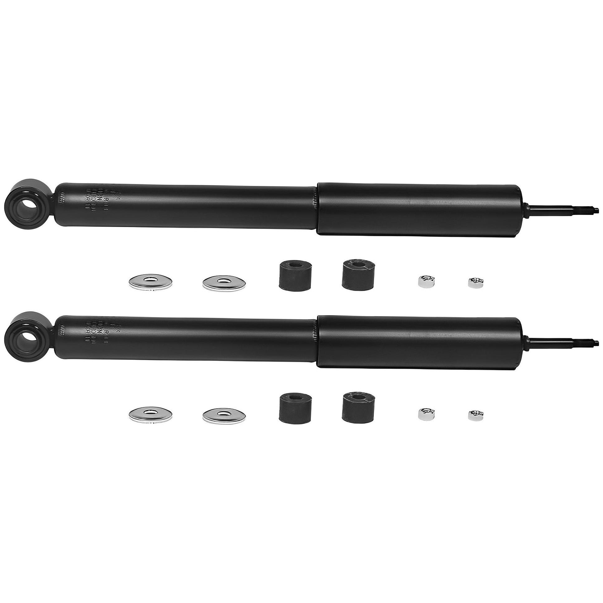 Par de Amortecedor Excel-G Traseiro da Suspensão - KYB - 344454