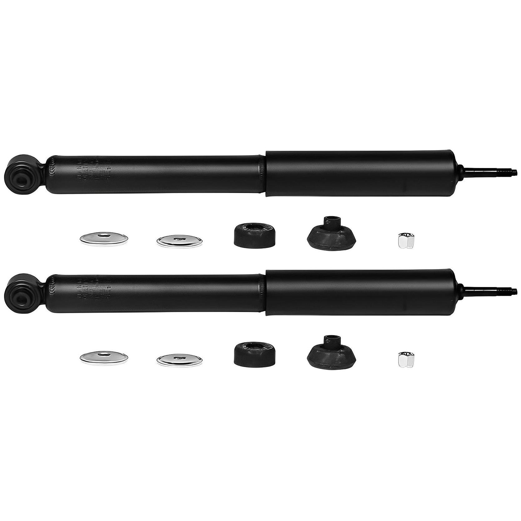 Par de Amortecedor Excel-G Traseiro da Suspensão - KYB - 343455