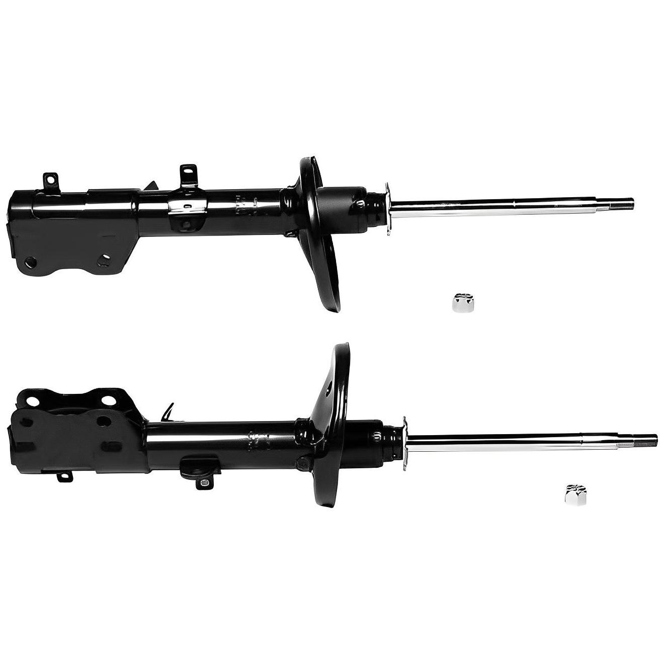 Par de Amortecedor Excel-G Traseiro da Suspensão - KYB - 332088 / 332089